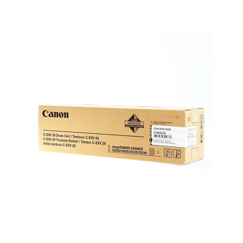 Canon originální válec C-EXV29 BK, 2778B003, black, 169000str.
