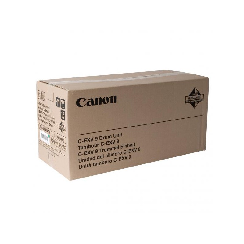 Canon originální válec C-EXV9 BK, 8644A003, black