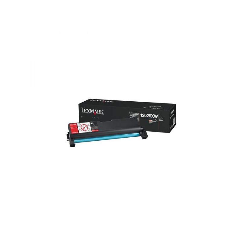 Lexmark originální válec 12026XW, black, 25000str.