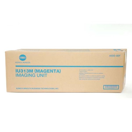 Konica Minolta originální válec IU313M, A0DE0DF, magenta, 90000str.