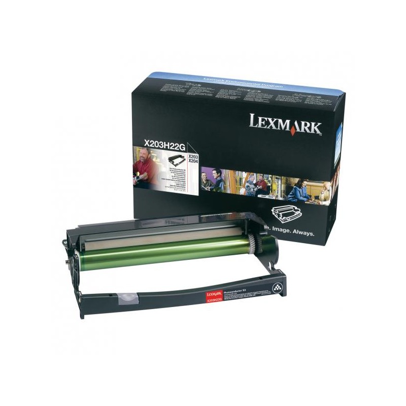 Lexmark originální válec X203H22G, black