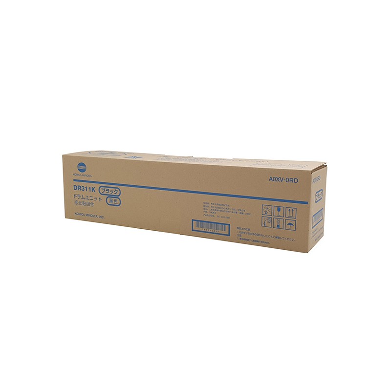 Konica Minolta originální válec DR-311K, A0XV0RD, black