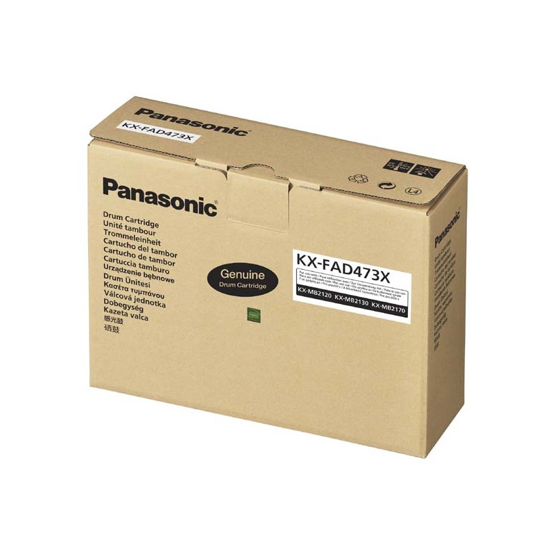 Panasonic originální válec KX-FAD473X, black, 10000str.
