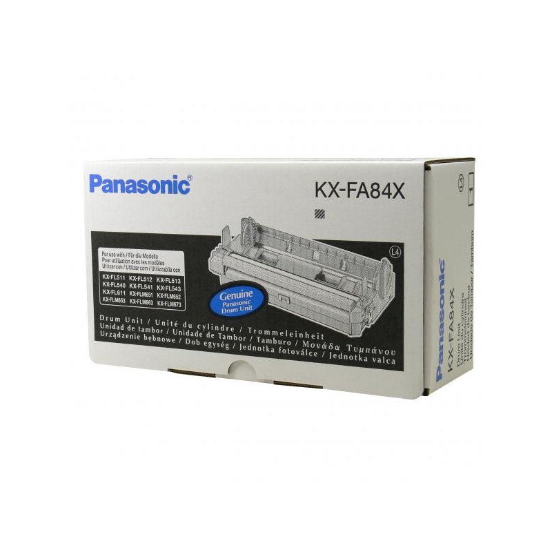 Panasonic originální válec KX-FA84X, black, 10000str.