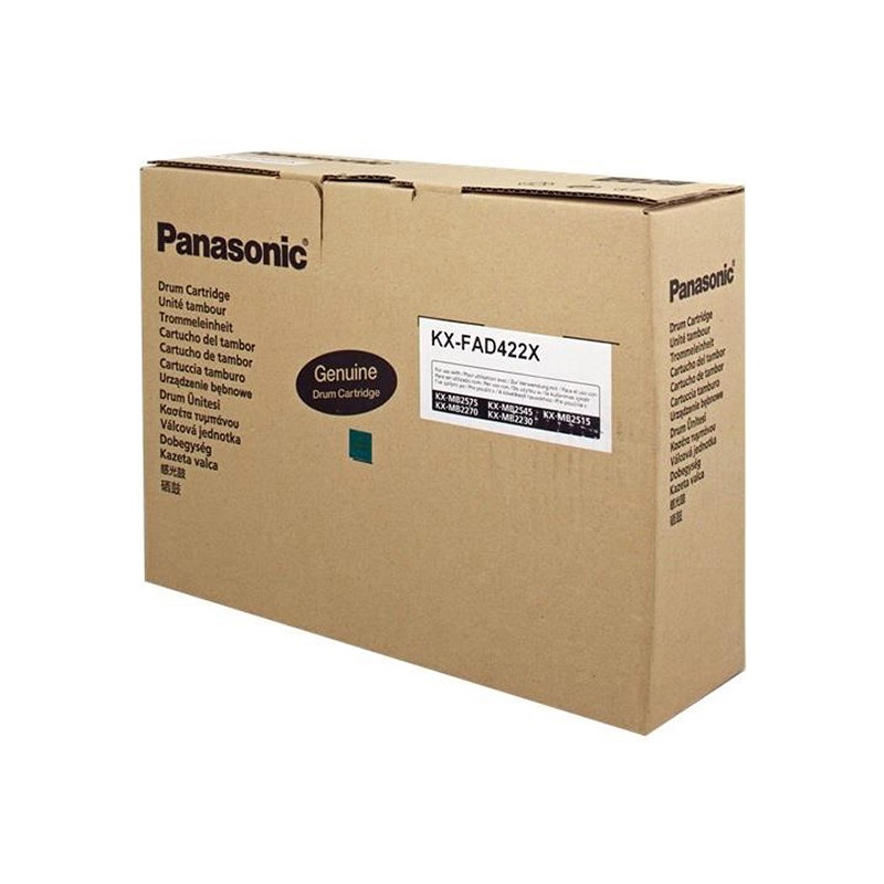 Panasonic originální válec KX-FAD422X, black, 18000str.
