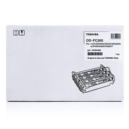 Toshiba originální válec ODFC26, 44494208, black