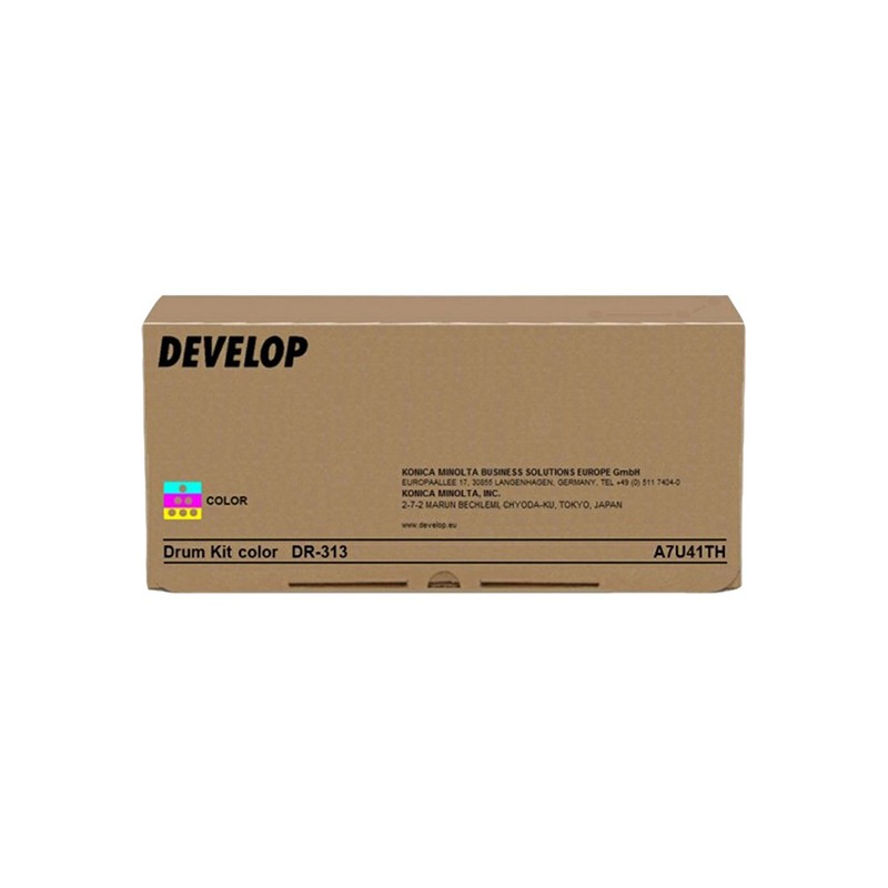 Develop originální válec A7U41TH, DR-313C, color, 150000str., obsahuje 1 valec