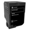 LEXMARK toner CS720, CS725, CX725 Black Standard Yield Return Programme Toner Cartridge