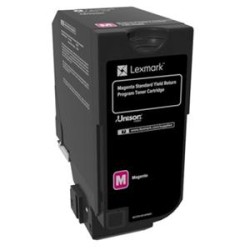 LEXMARK toner CS720, CS725, CX725 Magenta Standard Yield Return Programme Toner Cartridge