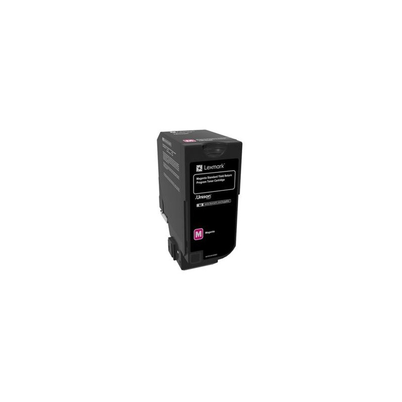 LEXMARK toner CS720, CS725, CX725 Magenta Standard Yield Return Programme Toner Cartridge