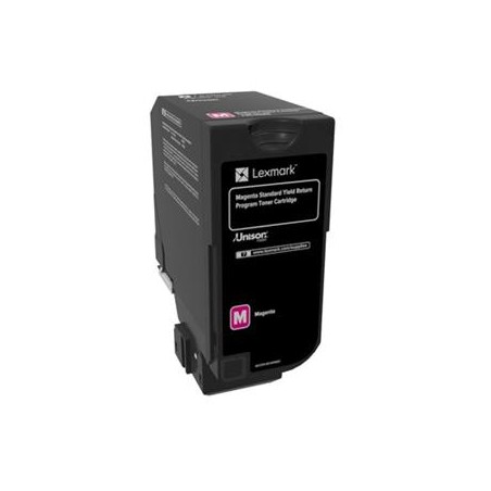 LEXMARK toner CS720, CS725, CX725 Magenta Standard Yield Return Programme Toner Cartridge