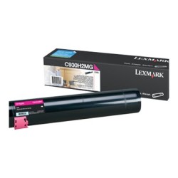Lexmark originální toner C930H2MG, magenta, 24000str.