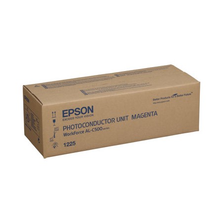 Epson originální válec C13S051225, magenta, 50000str.