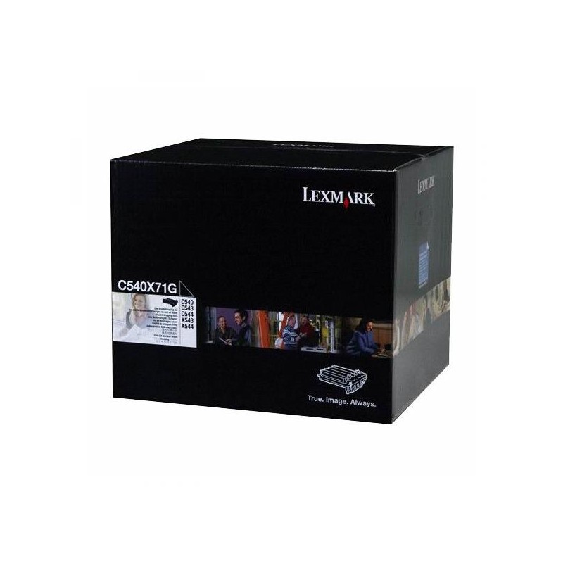 Lexmark originální válec C540X71G, black, 30000str., unit + černý developer