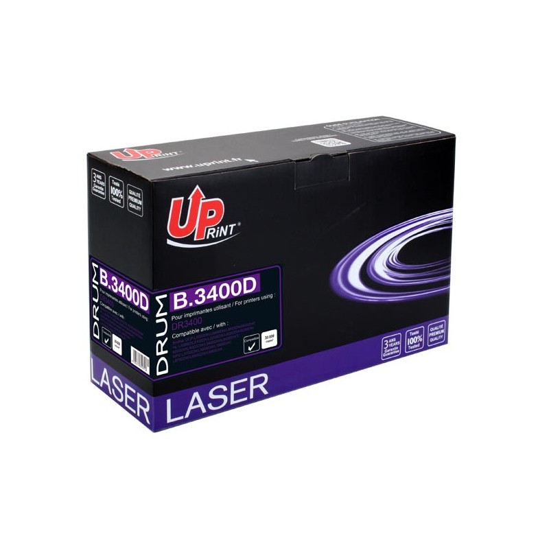 UPrint kompatibilní válec s DR3400, B.3400D, black, 30000str.