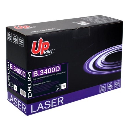 UPrint kompatibilní válec s DR3400, B.3400D, black, 30000str.
