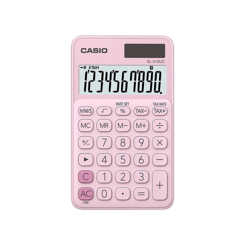 CASIO kalkulačka SL 310UC PK, Kapesní kalkulátor