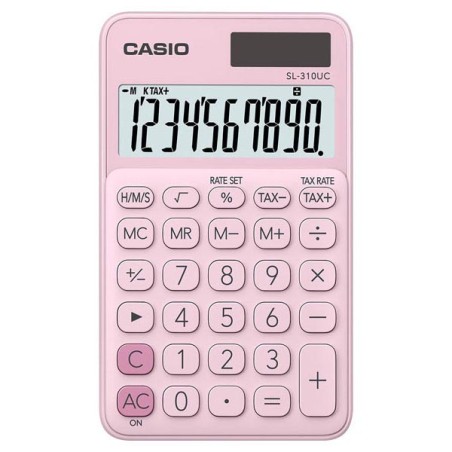 CASIO kalkulačka SL 310UC PK, Kapesní kalkulátor