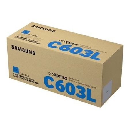HP originální toner SU080A, CLT-C603L, C603L, cyan, 10000str., high capacity