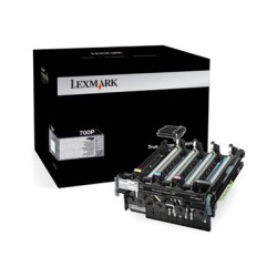 Lexmark originální válec 70C0P00, 700P, black, 40000str.