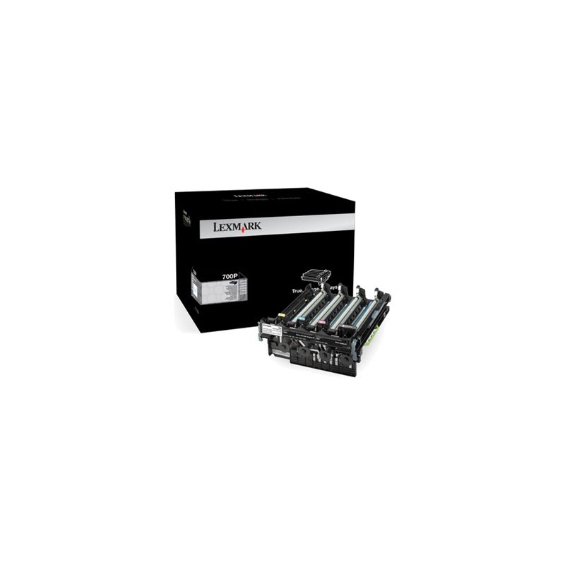 Lexmark originální válec 70C0P00, 700P, black, 40000str.