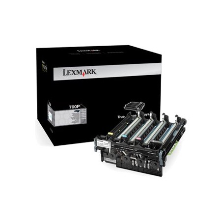 Lexmark originální válec 70C0P00, 700P, black, 40000str.