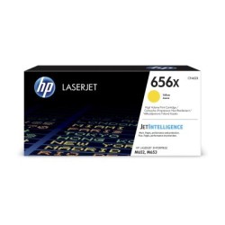 HP originální toner CF462X, HP 656X, yellow, 22000str., high capacity