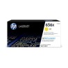HP originální toner CF462X, HP 656X, yellow, 22000str., high capacity