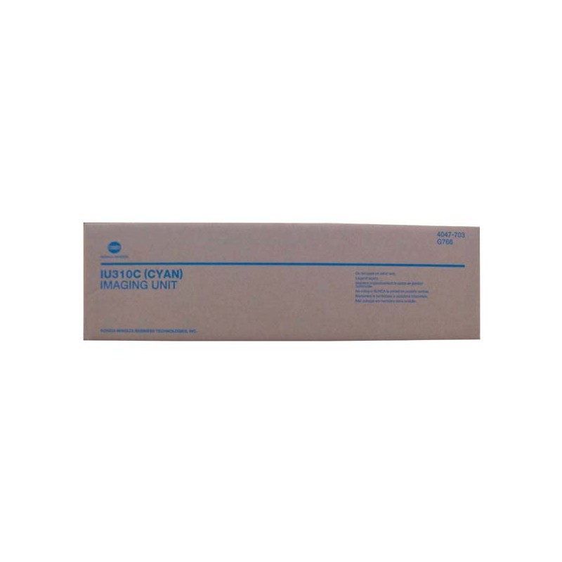 Konica Minolta originální válec IU310C, 4047-703, cyan, 50000str.