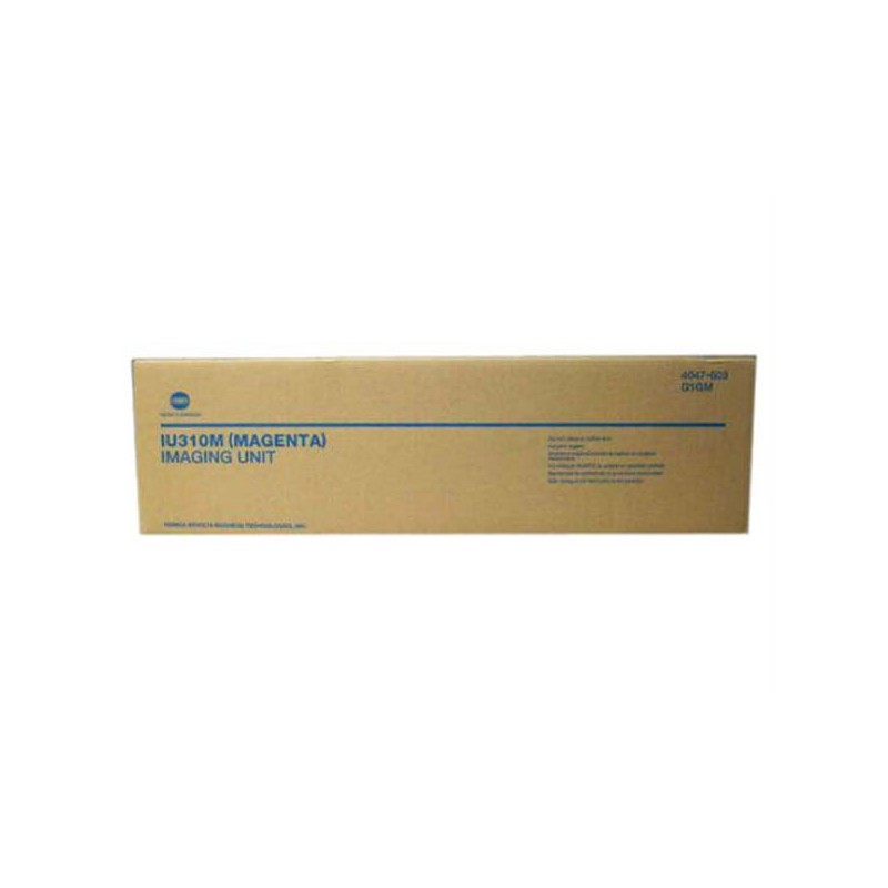 Konica Minolta originální válec IU310M, 4047-603, magenta, 50000str.