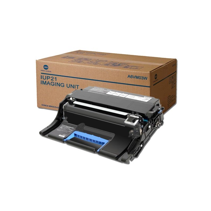 Konica Minolta originální válec A6VM03W, IUP-21, black, 60000str.