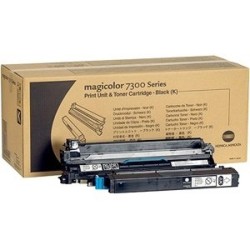 Konica Minolta originální válec 1710-5320-01, black, 26000str. 4333413