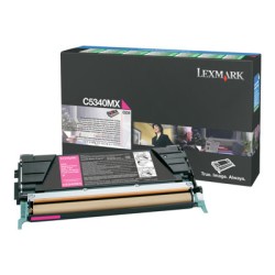 Lexmark originální toner C5340MX, magenta, 7000str., return