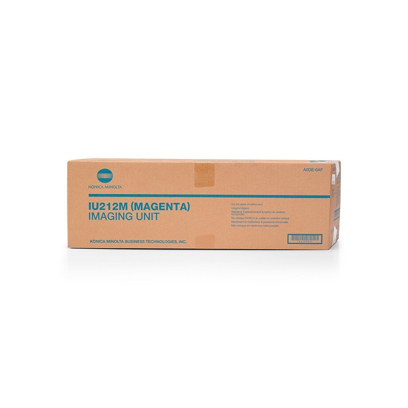 Konica Minolta originální válec IU212M, A0DE0AF, magenta, 45000str.