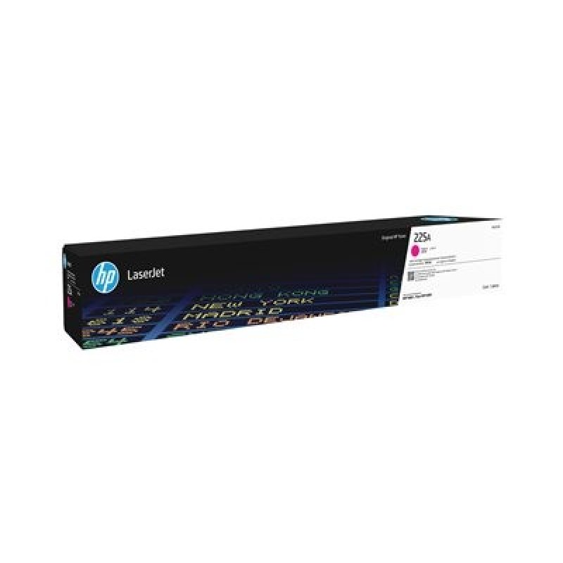 HP originální toner W2253A, HP 225A, magenta, 40000str.