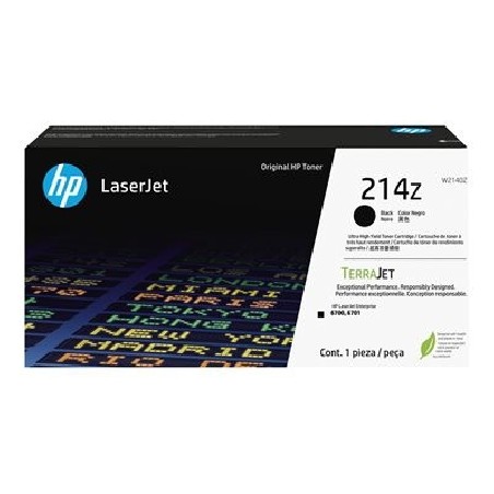 HP originální toner W2140Z, HP 214Z, black, 31000str.