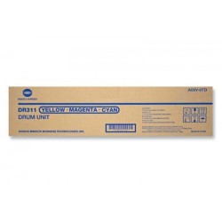 Konica Minolta originální válec DR-311YMC, A0XV0TD, CMY