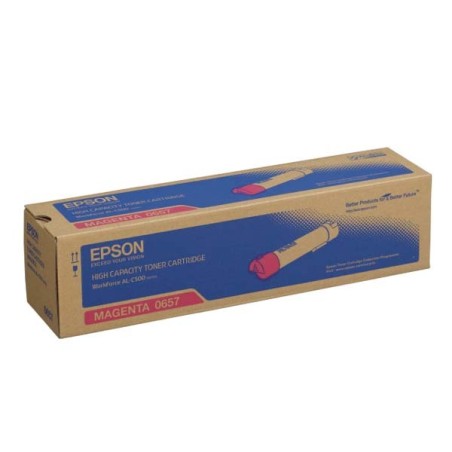 Epson - Vysoká kapacita - purpurová - originální - kazeta s barvivem - pro WorkForce AL-C500DHN, AL-C500DN, AL-C500DTN
