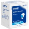 Epson originální toner C13S050749, cyan, 8800str.