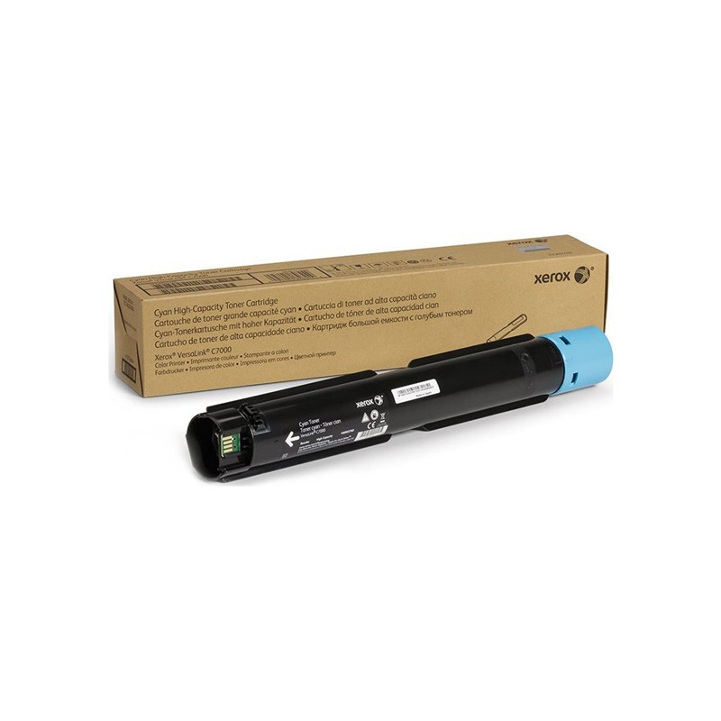 Xerox Cyan High Capacity Toner pro VersaLink C7000 (10 100str.)