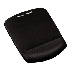 Fellowes PlushTouch Podložka pod myš a zápěstí pěnová, černá