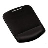 Fellowes PlushTouch Podložka pod myš a zápěstí pěnová, černá