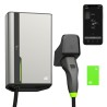 Greencell HabuDen Wallbox 22kW 32A 5m NFC kabel Type 2 Smart EV nabíjení stanice s GC App Bluetooth WiFi