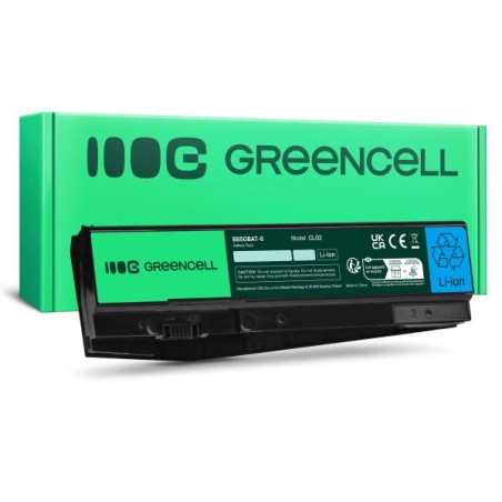 baterie Green Cell N850BAT-6 pro Clevo N850 N855 N857 N870 N871 N875, Hyperbook N85 N85S N87 N87S