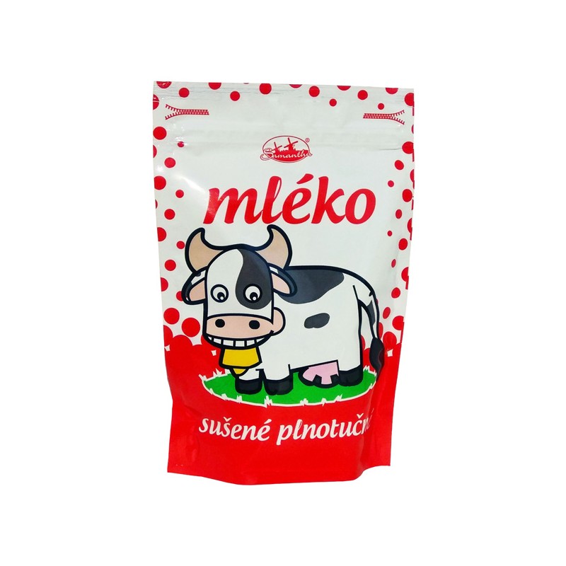 Mléko sušené, Samantha, 150g, plnotučné, sáček, Samantha