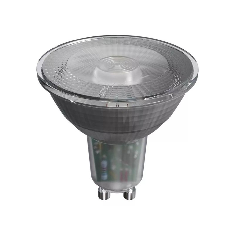 LED žárovka EMOS Lighting GU10, 220-240V, 4.2W, 333lm, 4000k, neutrální bílá, 30000h, Classic MR16 52x50x50mm