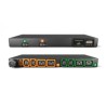 Vertiv Geist Rack PDU, Metered (upgradeable), 1U, input IEC 60309 230V 32A, locking outputs (4)C13 (4)C19 GI10054L