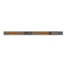 Vertiv Geist Rack PDU, Monitored (Outlet Level), EC, 0U, input IEC 60320 C20 power inlet 230V 16A, locking outputs (10)C13