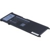 Baterie T6 Power Dell Insprion 7778, 7779, 7573, 7577, Latitude 3380, 3685mAh, 56Wh, 4cell, Li-pol