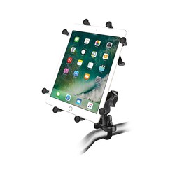 RAM® X-Grip® Handlebar U-Bolt Mount for 9"-10" Tablets